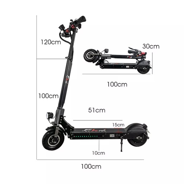 C8 800W 8inch wheels Electric Scooter