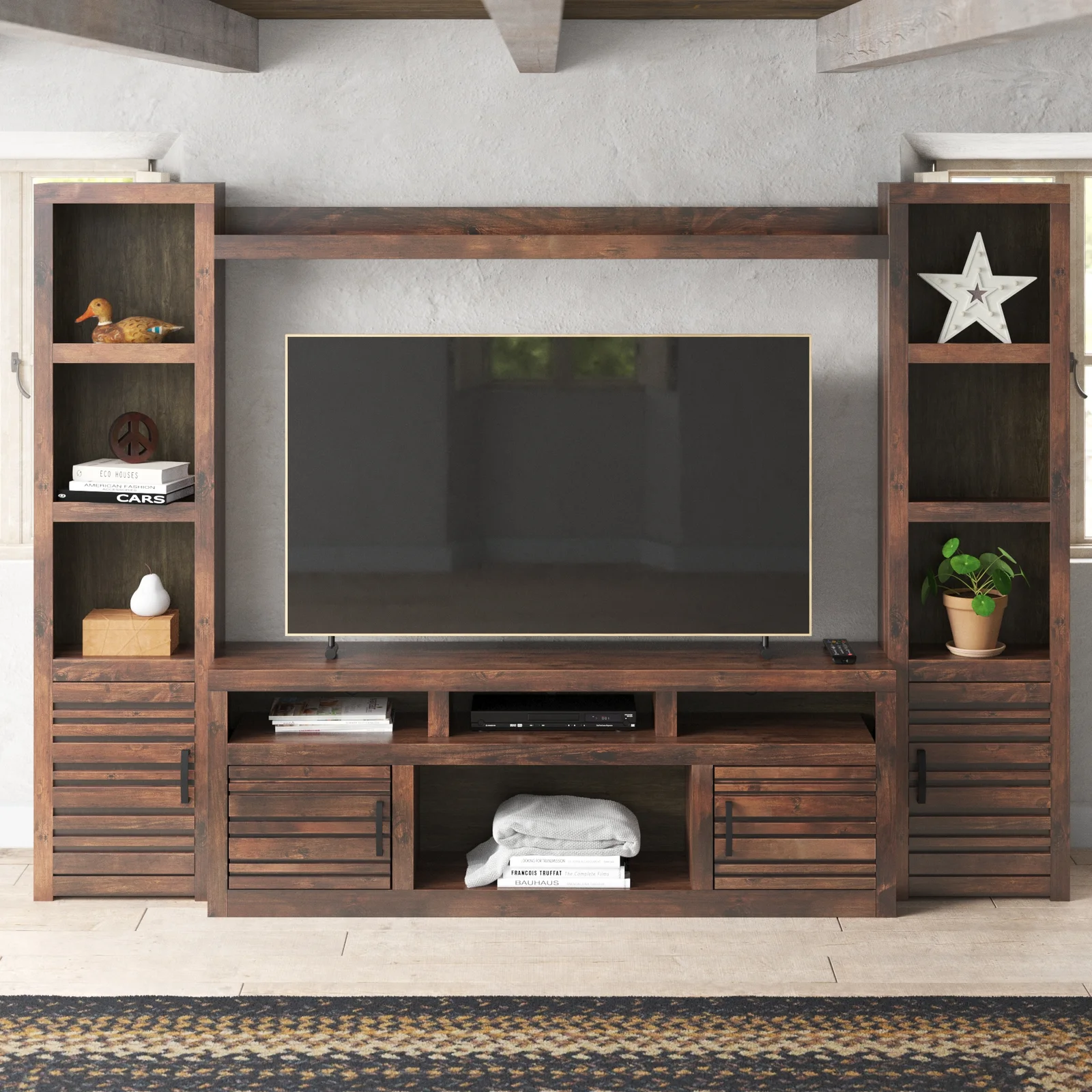 【Furniture】Maddie Entertainment Center for TVs up to 75
