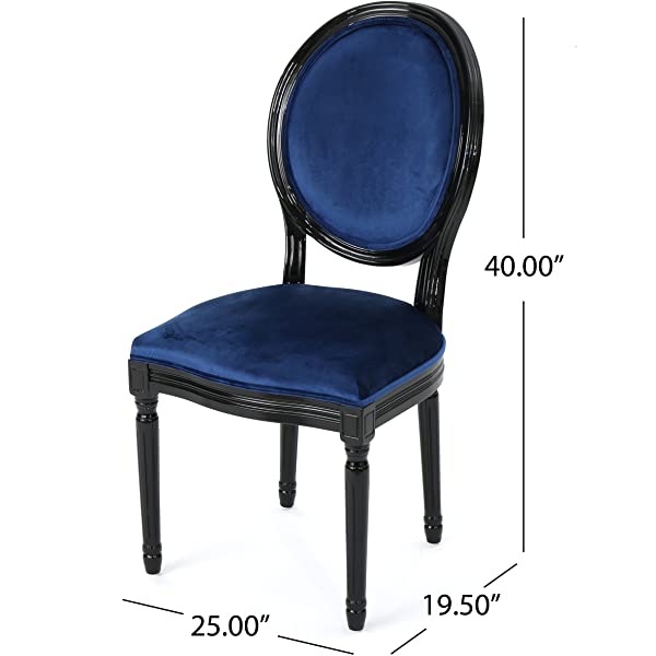 Christopher Knight Home Phinnaeus Beige Fabric Dining Chair (Set of 2), 2-Pcs Set Beige 2-Pcs Set