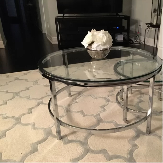 【Furniture】Cambrie 2 Nesting Tables