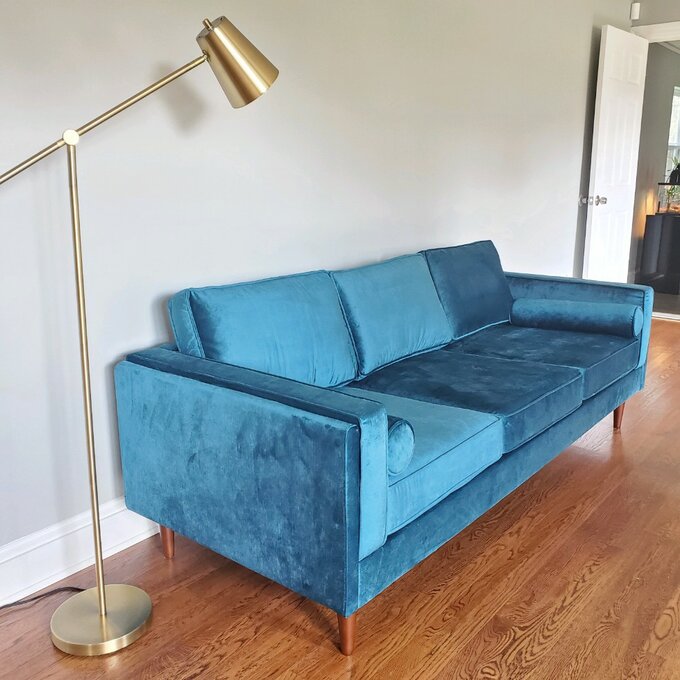 【Furniture】Lindel 86'' Upholstered Sofa