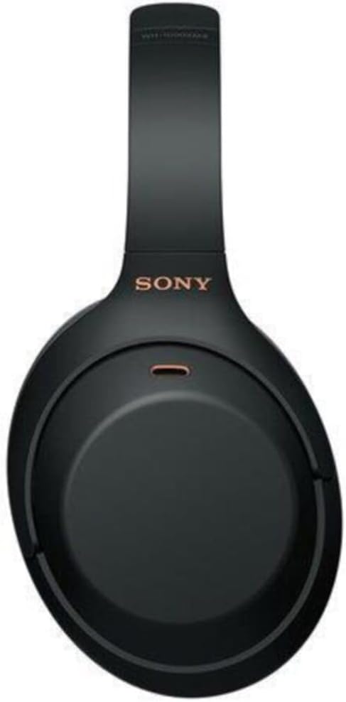 Sony WH-1000XM4 Noise Cancelling Wireless Headphones - 30 hours battery life - Over Ear style - Optimised for Alexa and the Google Assistant - with built-in mic for phone calls