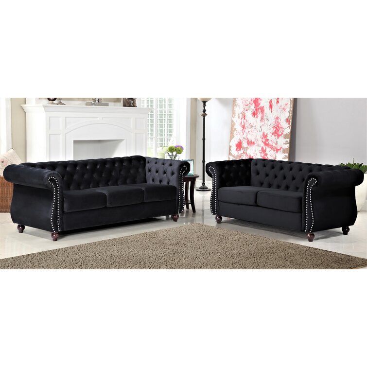 【Furniture】Felan 2 Piece Living Room Set