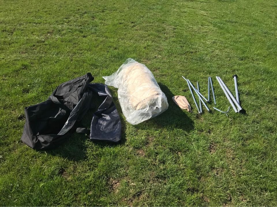 · 4 Metre Bell Tent