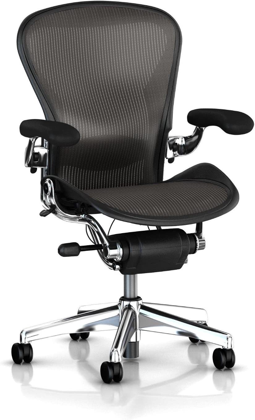 Herman Miller Aeron Chair Graphite