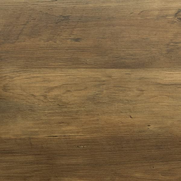 Walker Edison Cambridge Modern Farmhouse Metal X Tufted Ottoman, 30 Inch, Grey Grey Upholstered Ottoman