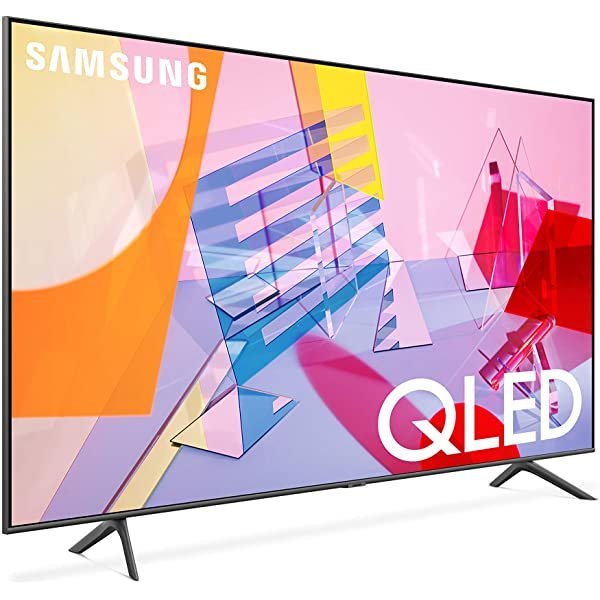 Samsung 65 QLED Q60A Series - 4K Ultra HD Dual LED Quantum HDR Smart TV with Alexa Built-in