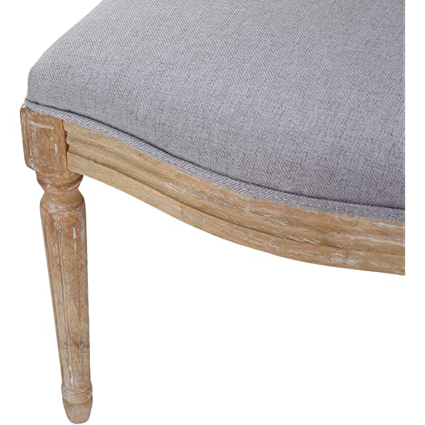 Christopher Knight Home Phinnaeus Beige Fabric Dining Chair (Set of 2), 2-Pcs Set Beige 2-Pcs Set