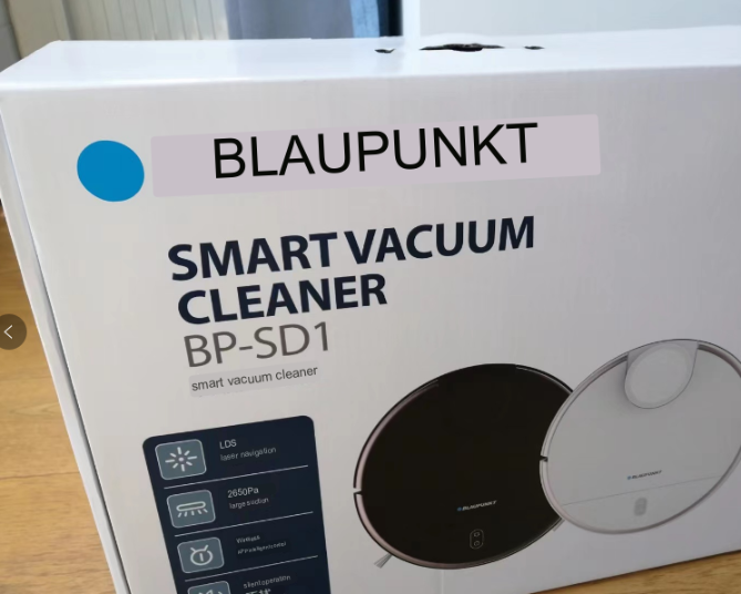 German Blaupunkt intelligent sweeping robot