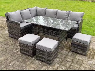 Special sale outdoor garden rattan sofa set.