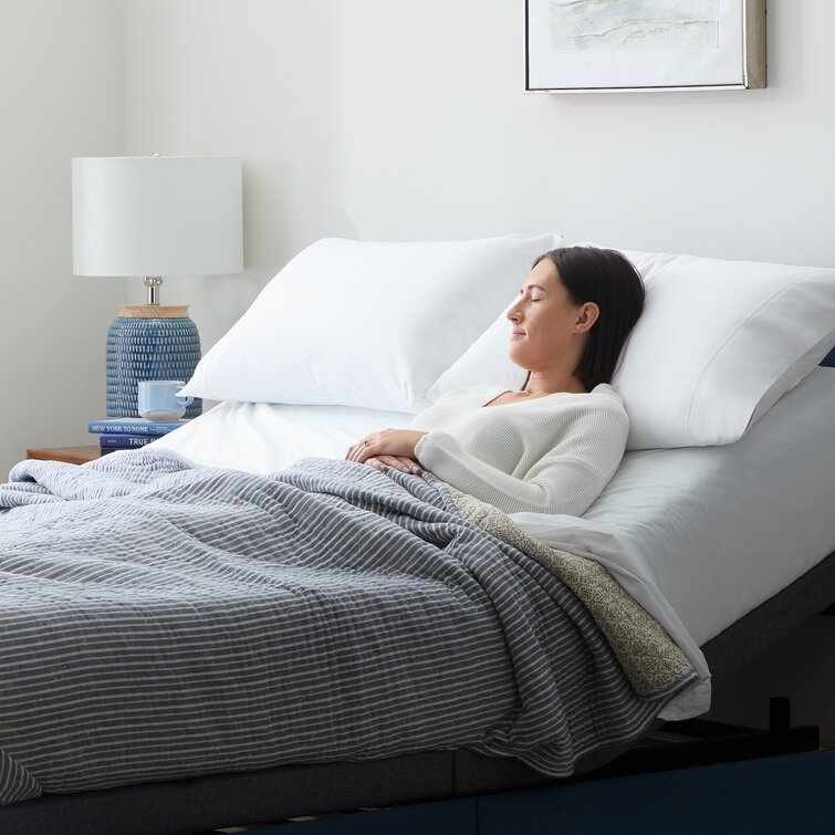 【Furniture】Adjustable Bed with Wireless Remote