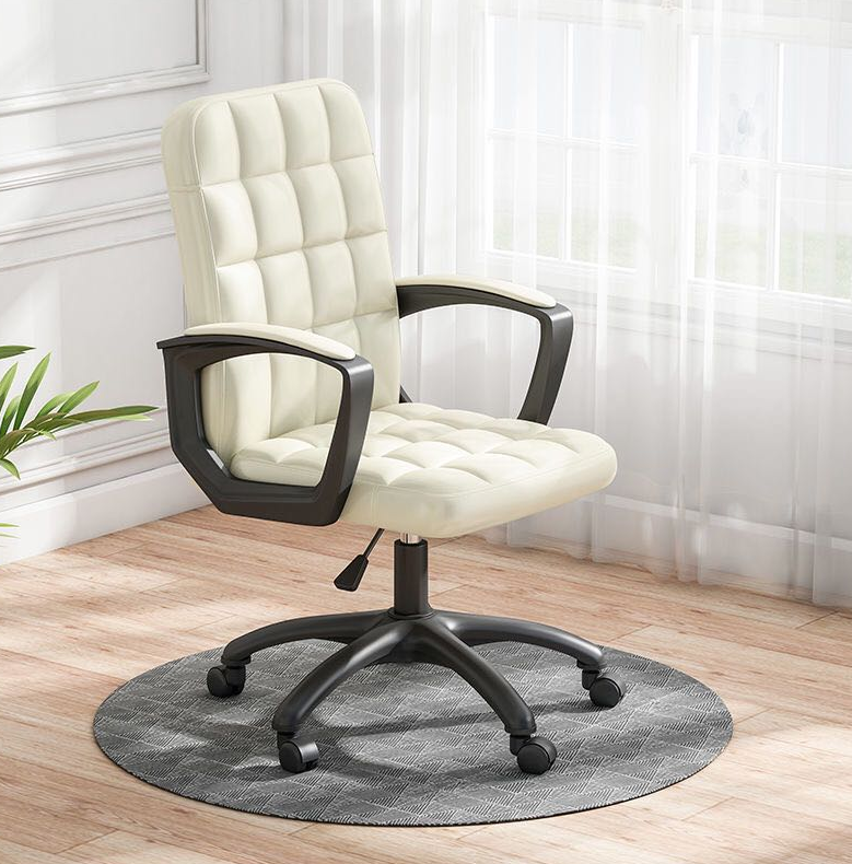 Office chair with casters