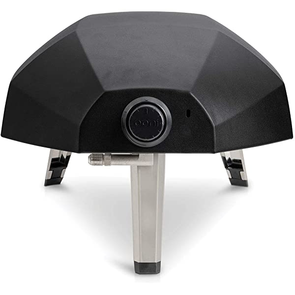 Ooni Koda 12 Gas Pizza Oven – Award Winning Outdoor Pizza Oven – Portable Gas Pizza Oven For Authentic Stone Baked Pizzas – Great Addition For Any Outdoor Kitchen