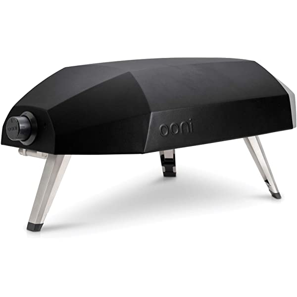 Ooni Koda 12 Gas Pizza Oven – Award Winning Outdoor Pizza Oven – Portable Gas Pizza Oven For Authentic Stone Baked Pizzas – Great Addition For Any Outdoor Kitchen
