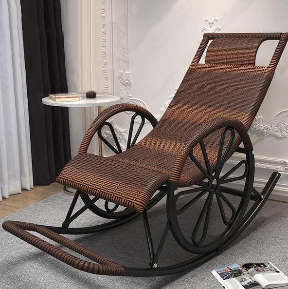 Rattan rocking chair