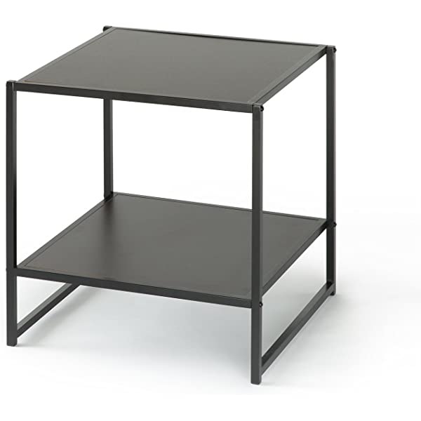 ZINUS Trisha Metal Platforma Bed Frame / Wood Slat Support / No Box Spring Needed / Easy Assembly, Full Full Standard Platform Bed Frame