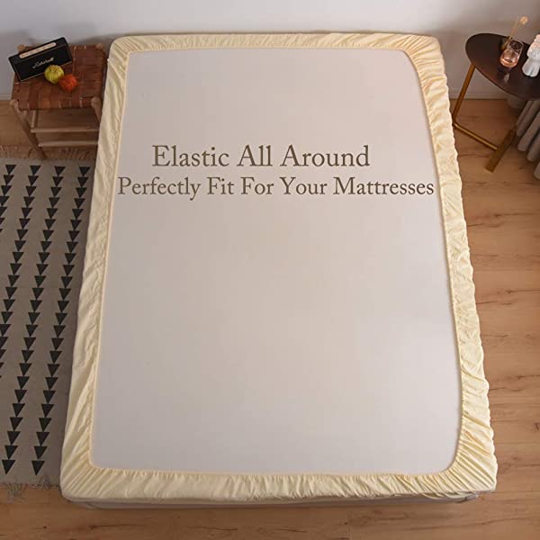 LBRO2M Bed Sheet Set Queen Size 16 Inches Deep Pocket 1800 Thread Count 100% Microfiber Sheet,Bedding Super Soft Comfortable, Cool Warm,4 Piece（Dark Grey） Dark Grey Queen