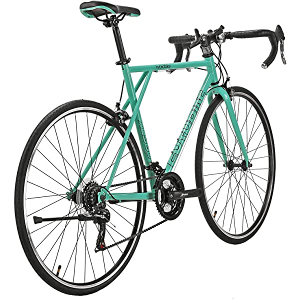 Eurobike 21 Speed Shifting System Road Bike 49/54/56 cm Frame 700C Wheel Adult Road Bicycle Black/white 30rim 54cm