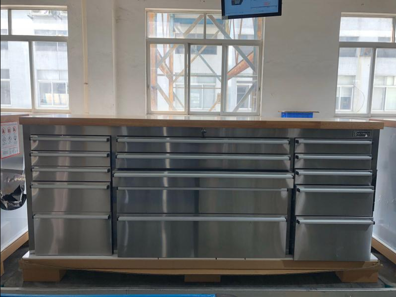 American 72 -inch garage large stainless steel multi -functional tool