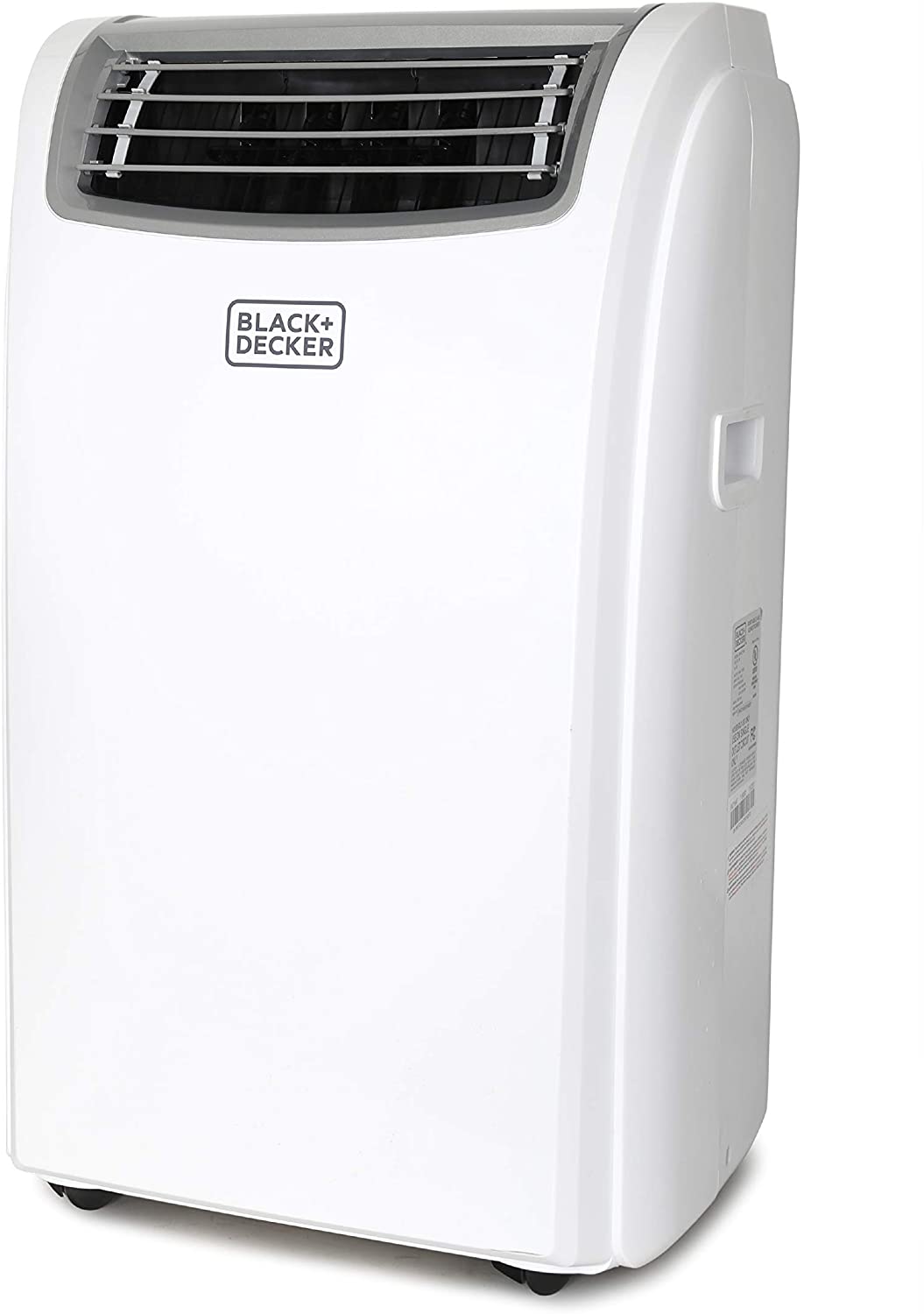 14000 BTU remote control portable air conditioning, white